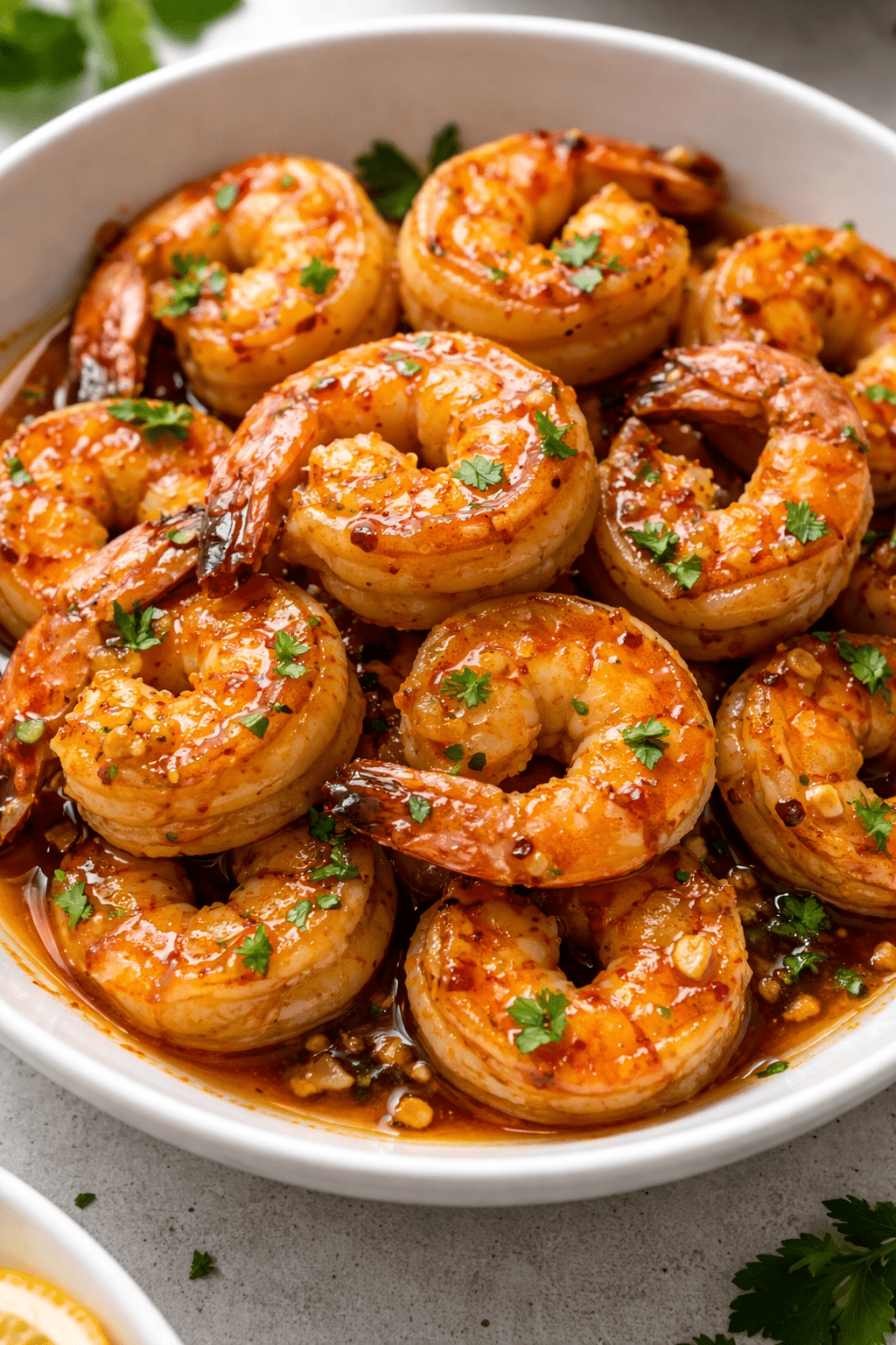 Honey Garlic Shrimp recipe 