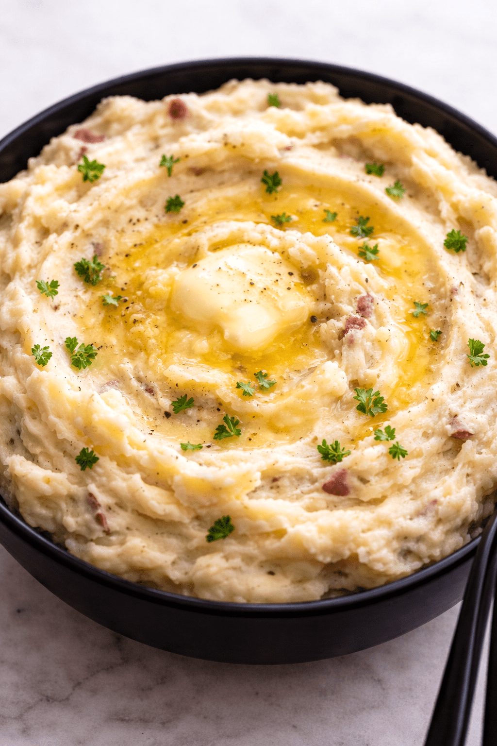 Garlic Mashed Potatoes recipe 