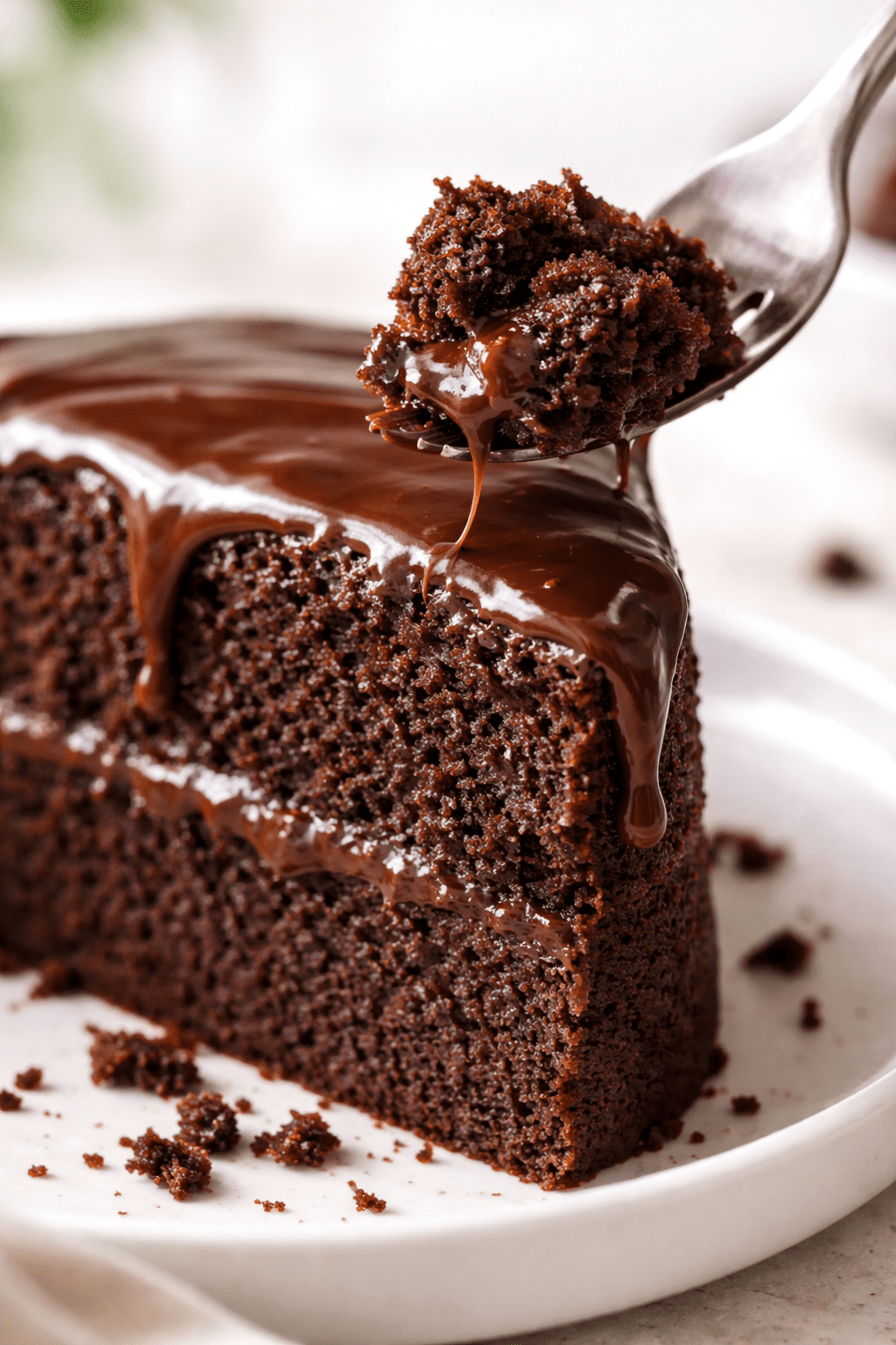 How to make one-bowl chocolate cake
