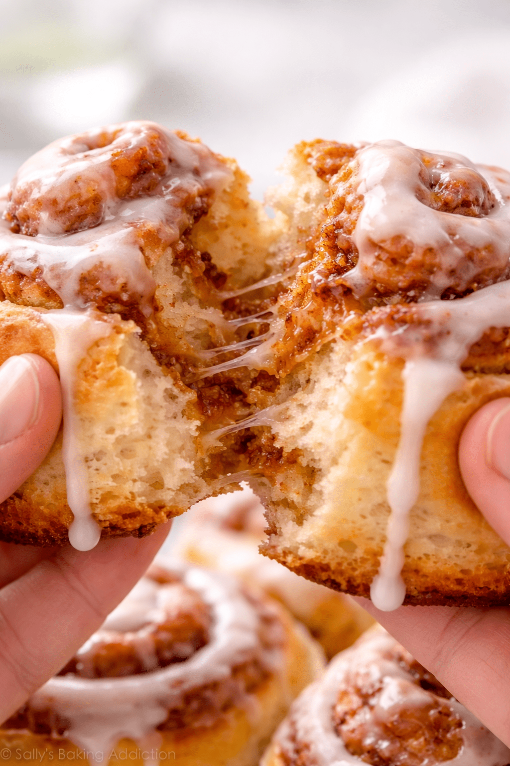 No yeast cinnamon rolls recipe 