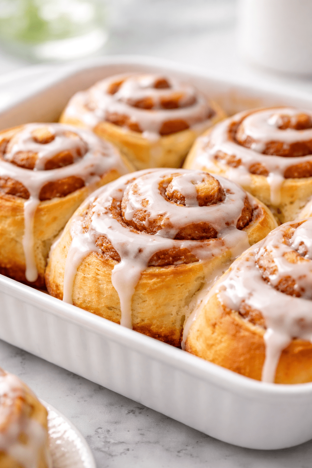 How to make No yeast cinnamon rolls