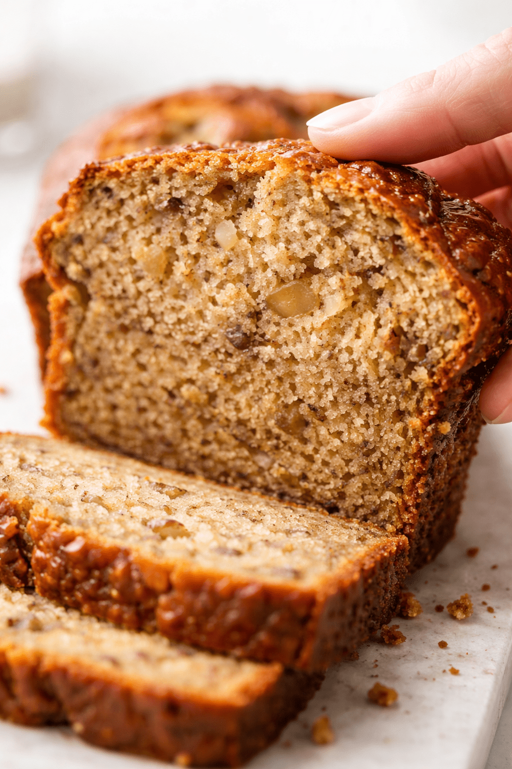 Vegan banana bread recipe 