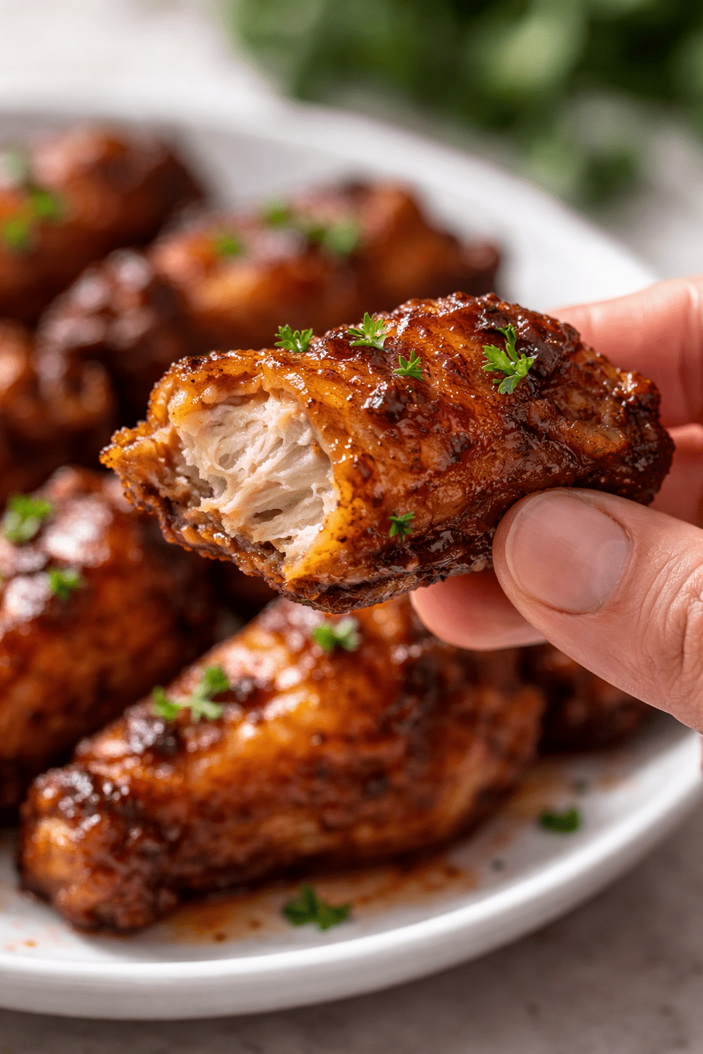 How to make Homemade Chicken Wings