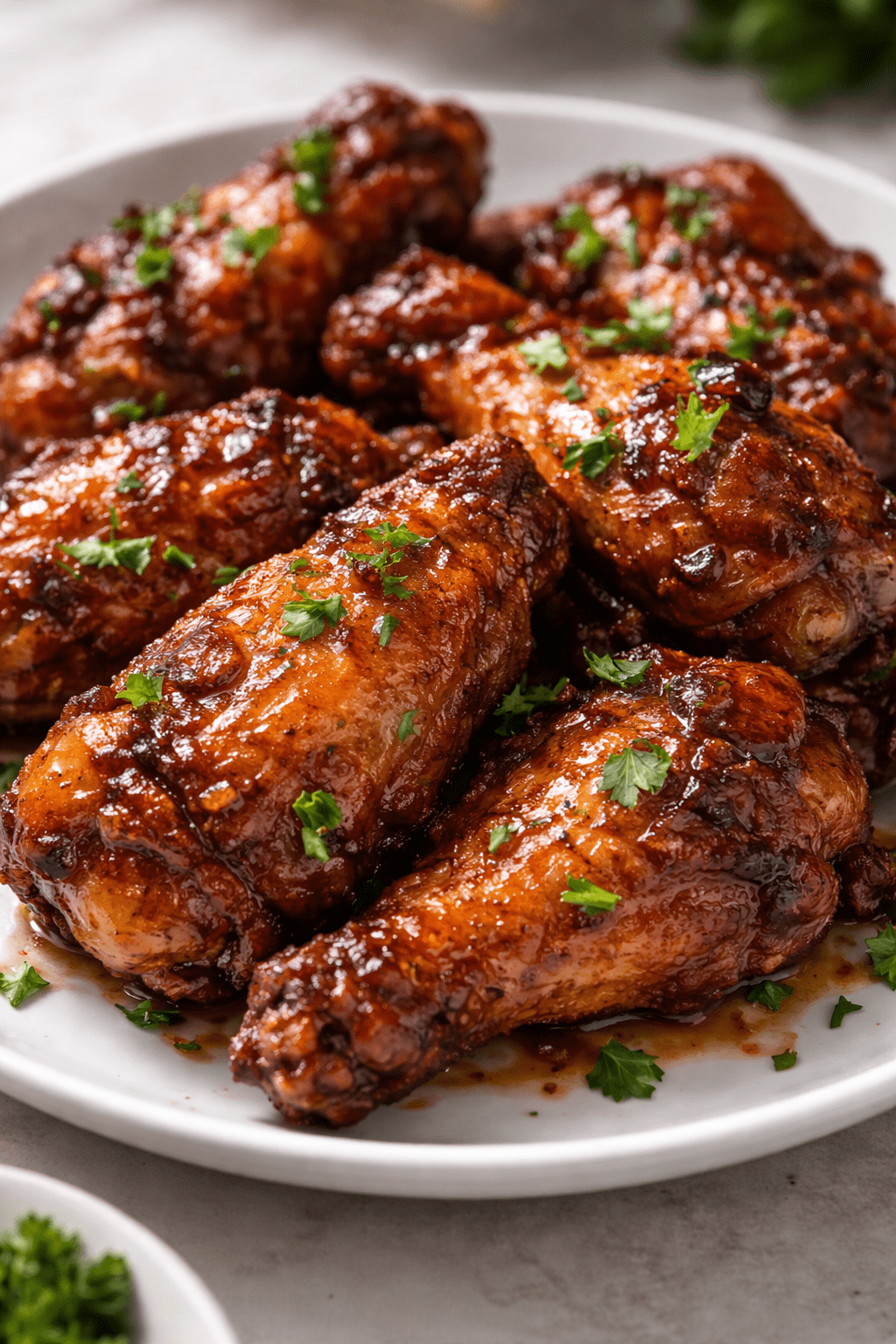 Homemade Chicken Wings recipe 