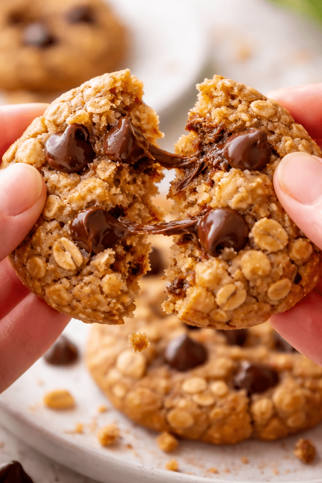 How to make banana oat cookies