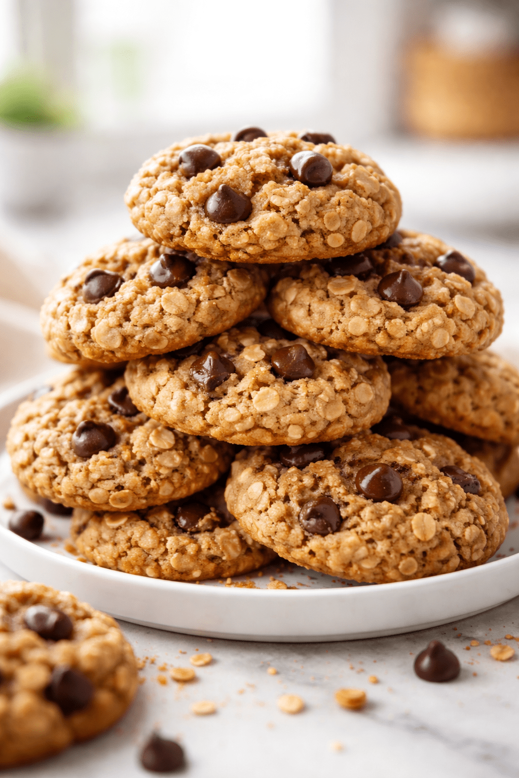 banana oat cookies recipe 