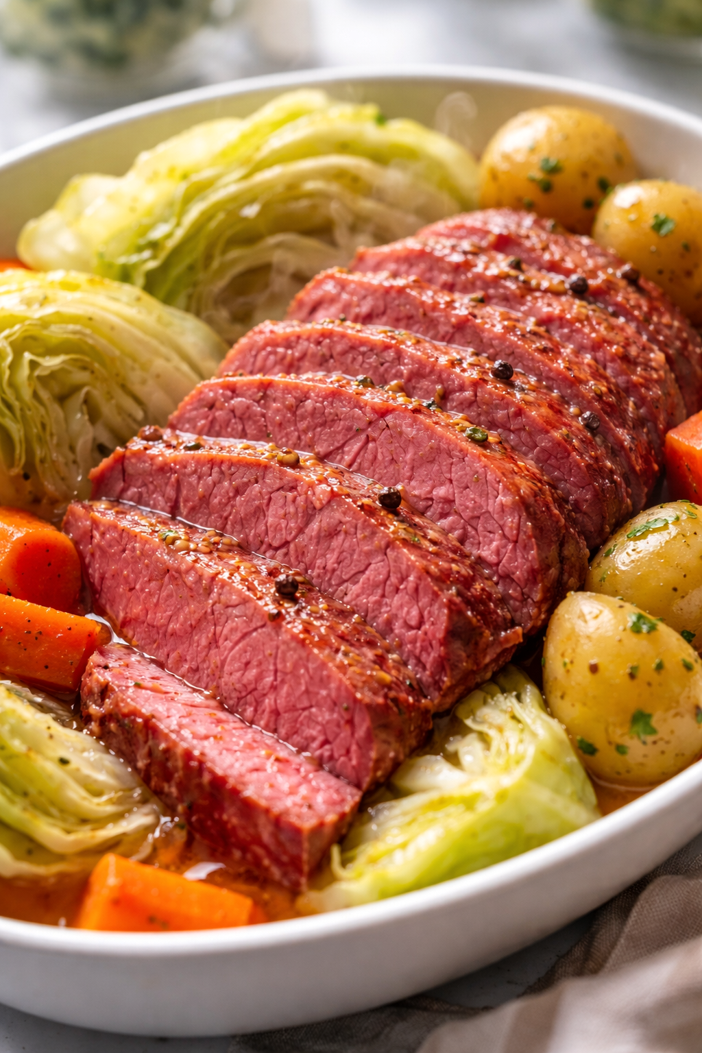 How to prepare Corned Beef and Cabbage