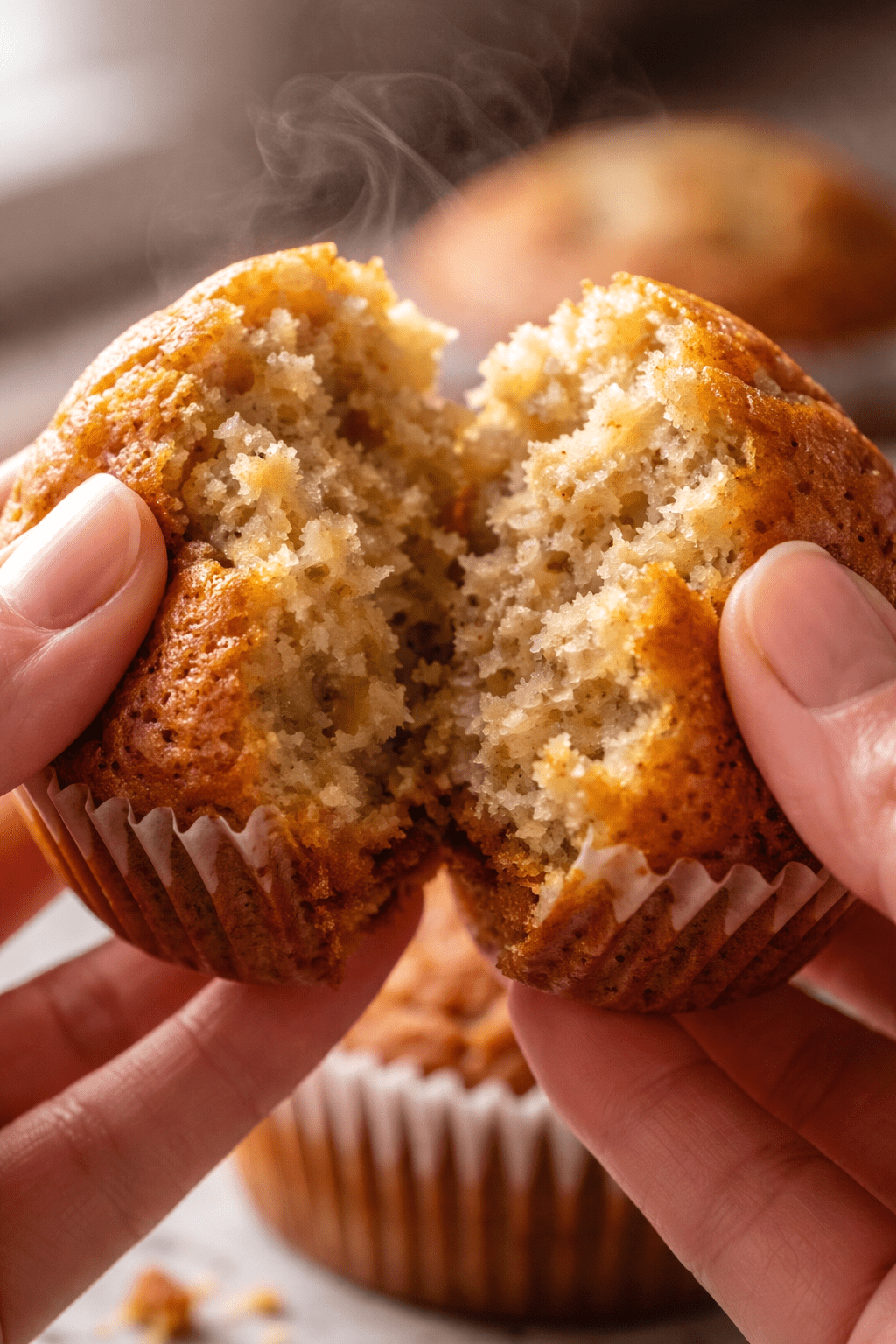 healthy banana muffins recipe 