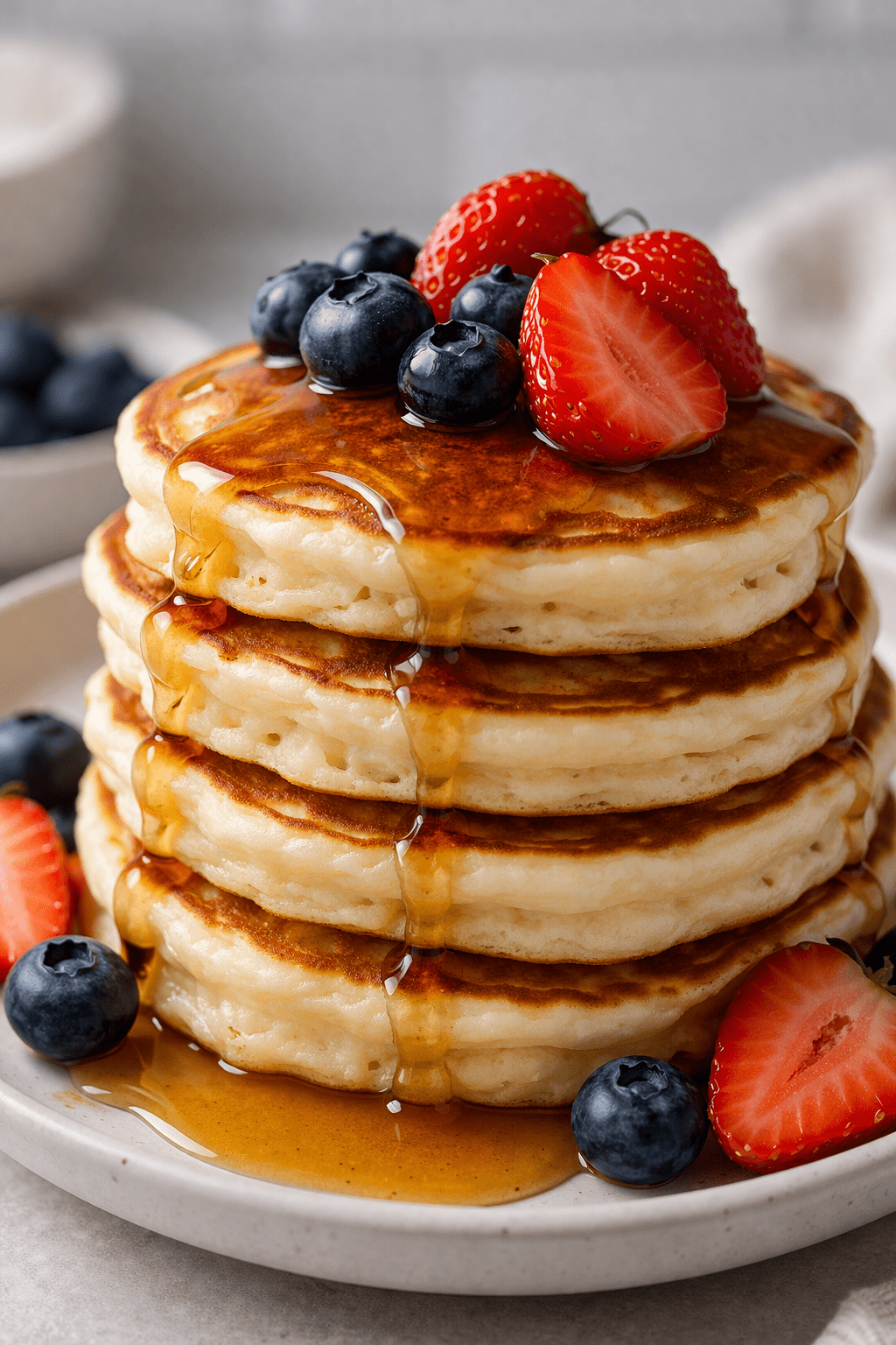 Greek Yogurt Pancakes recipe 
