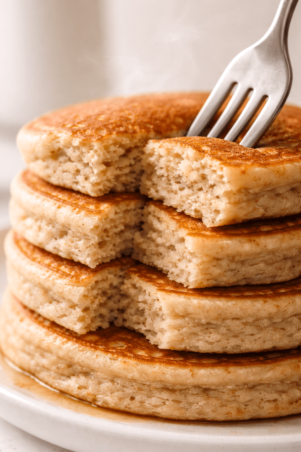 How to make Whole wheat pancakes