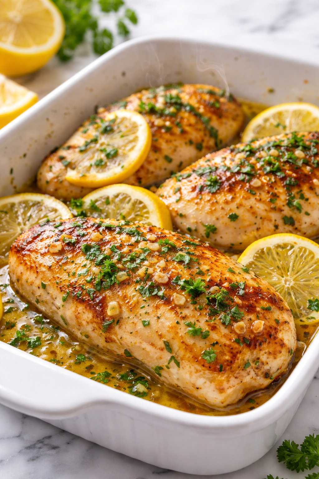 How to make Lemon Herb Chicken