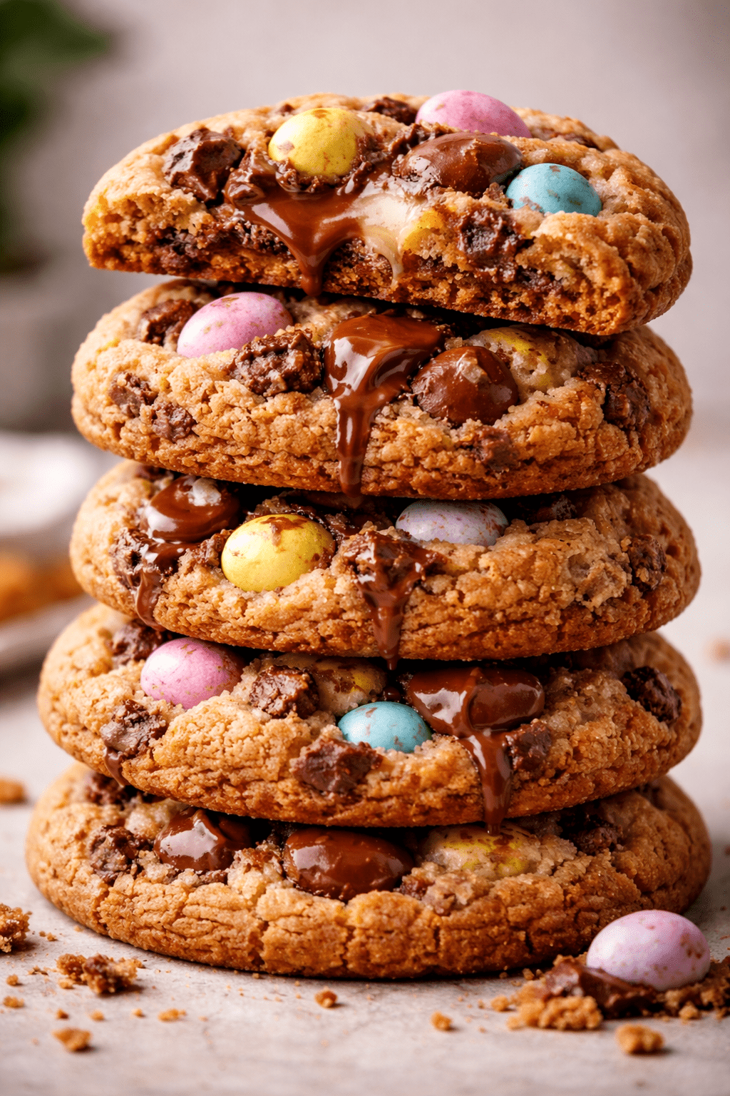 How to make Cadbury Egg Cookies