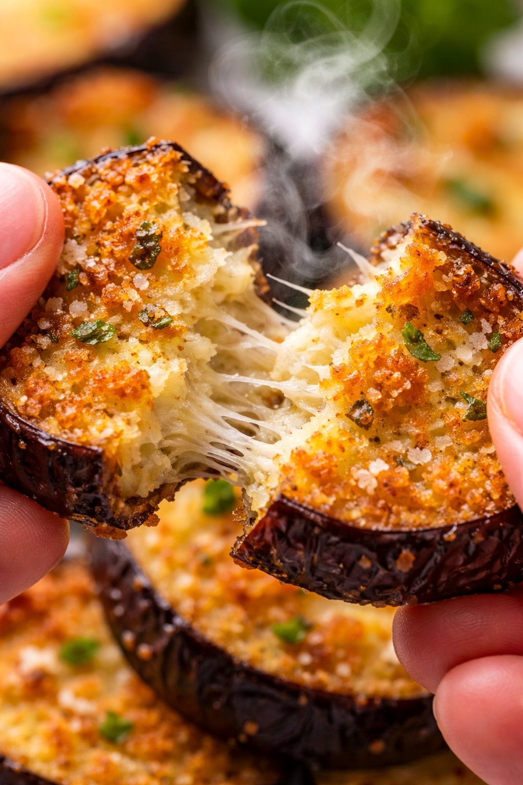 How to make air fryer eggplant