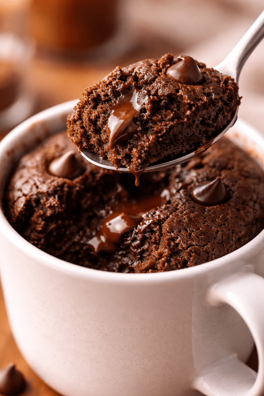 1-minute mug cake recipe 