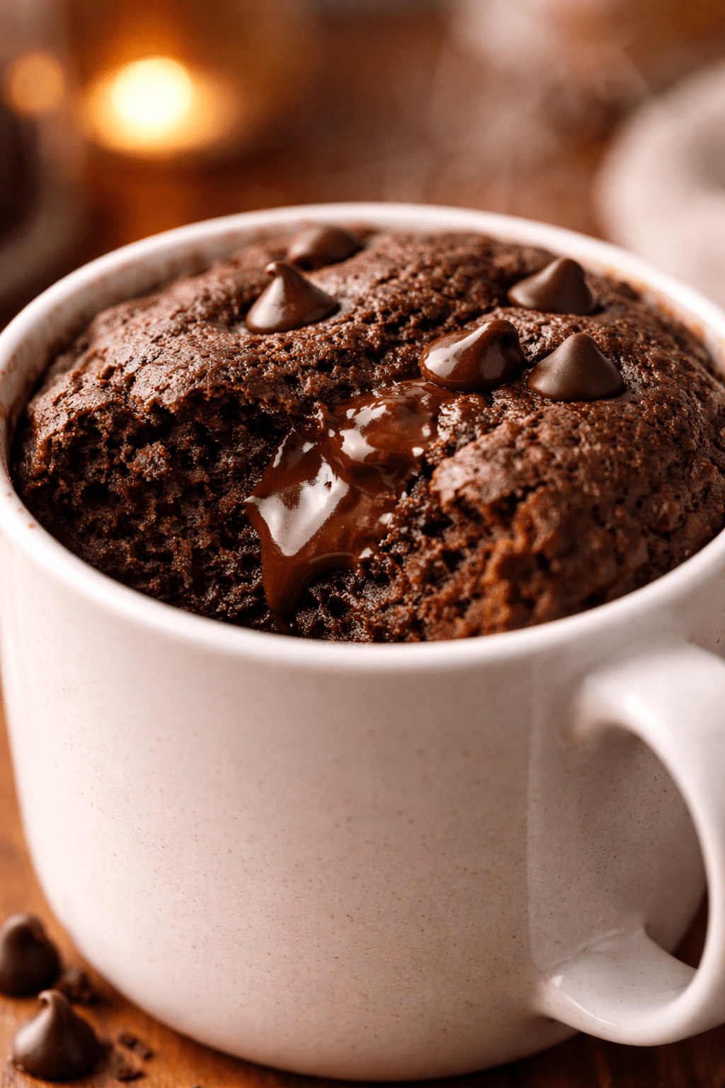 How to make 1-minute mug cake