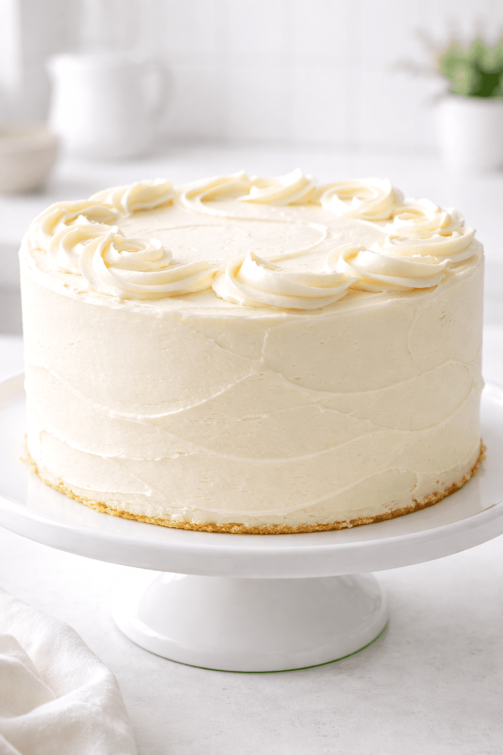 Moist Vanilla Cake Recipe From Scratch 