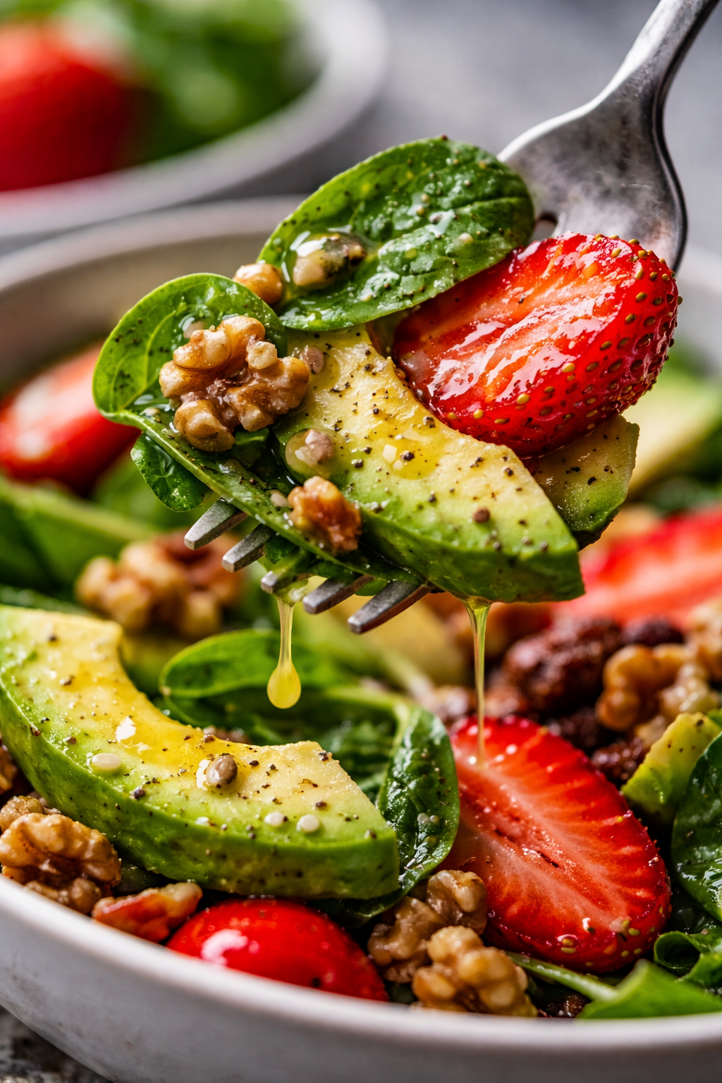 How to make Healthy spring salad