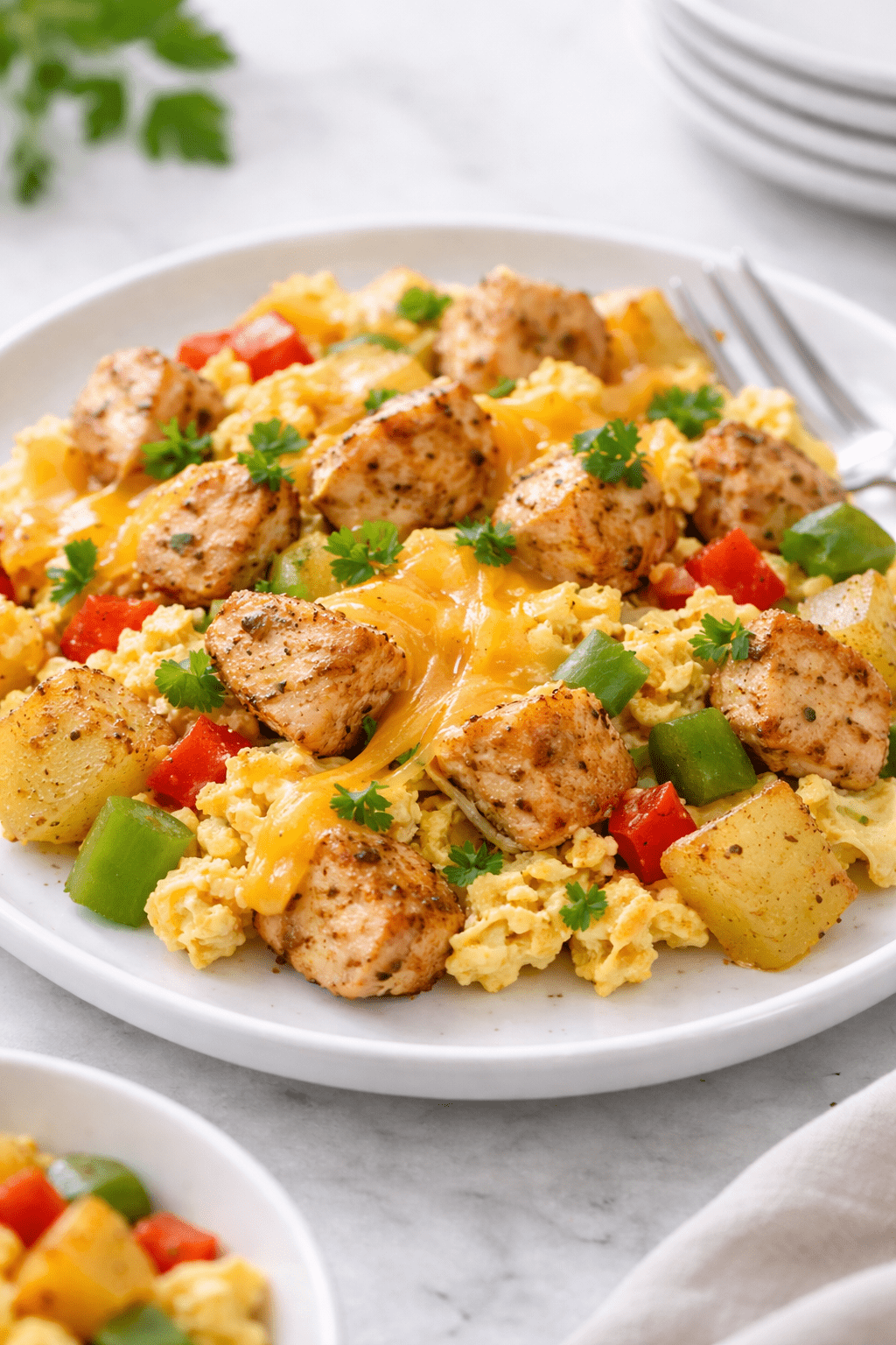 Chicken Breakfast Dishes recipe 