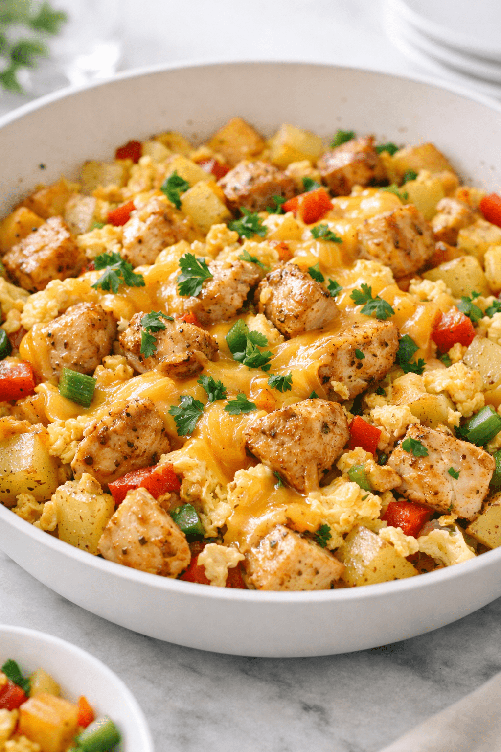 Chicken breakfast recipes