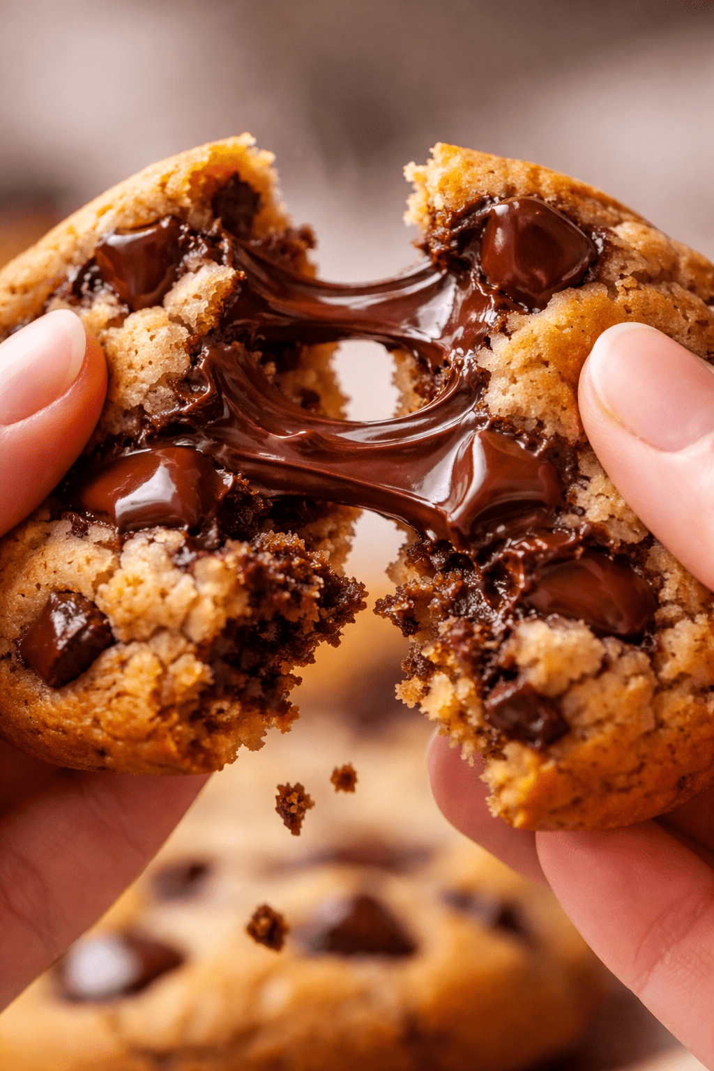 How to make Chewy chocolate chip cookies