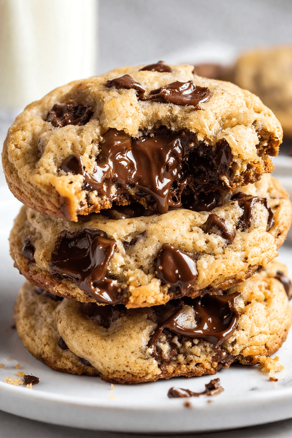 How to make Gooey Chocolate Chip Cookies