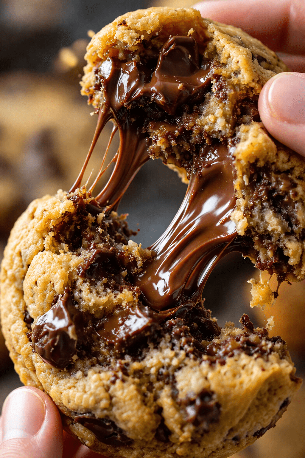 Gooey Chocolate Chip Cookies recipe 