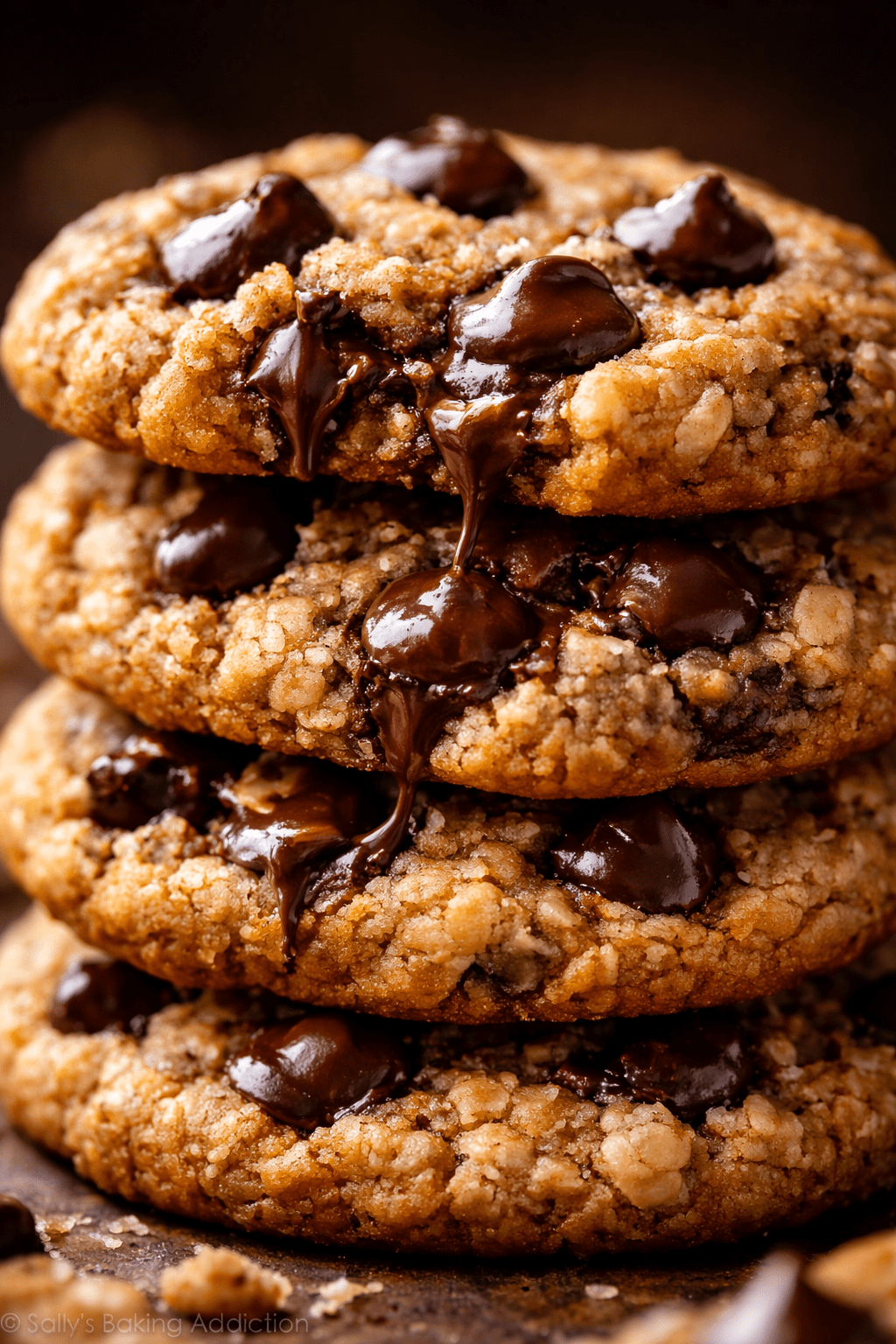 Oatmeal chocolate chip cookies recipe 