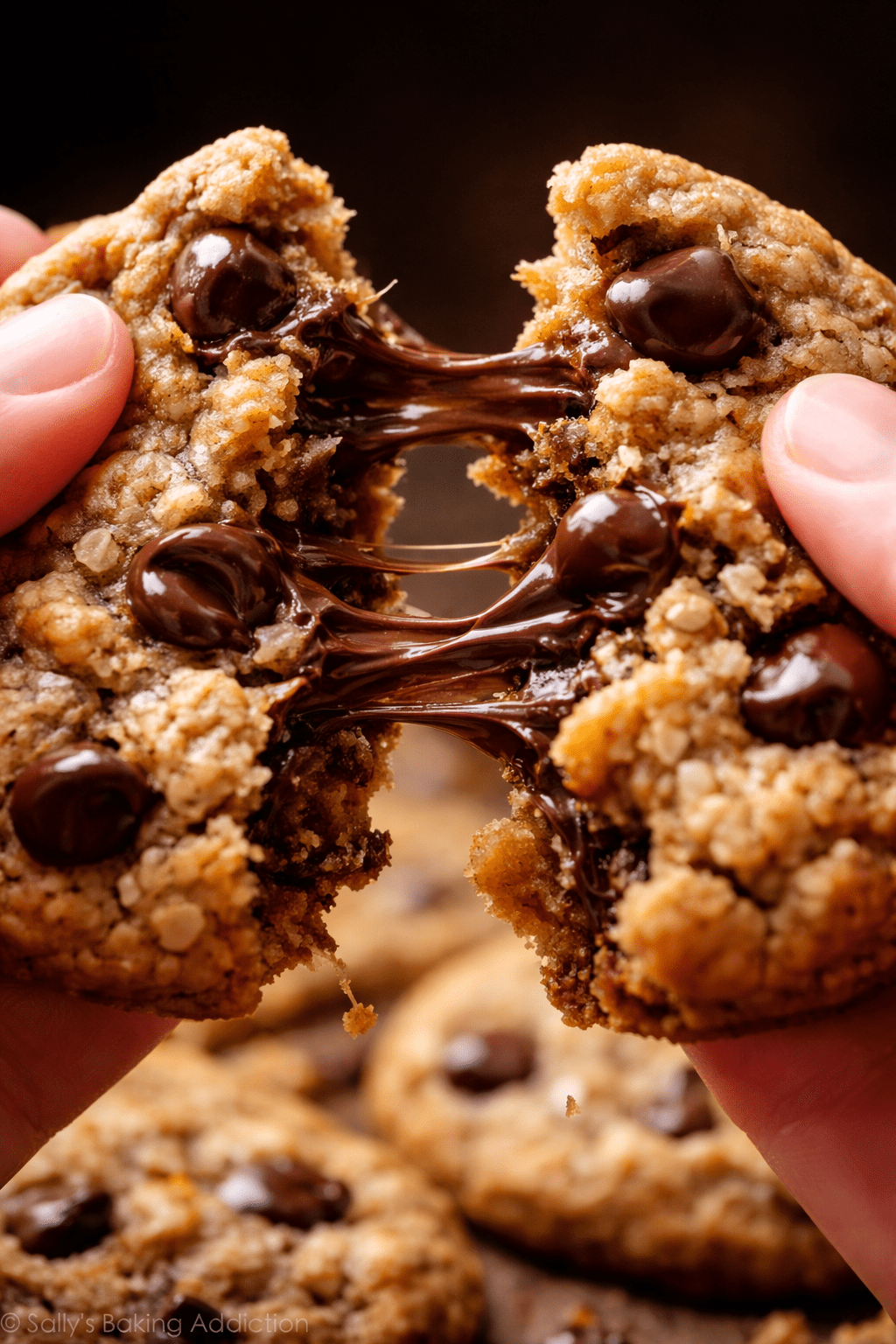 How to make Oatmeal chocolate chip cookies