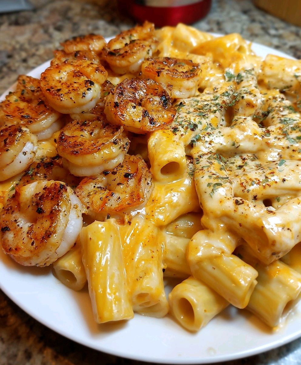 Cajun shrimp pasta recipe 