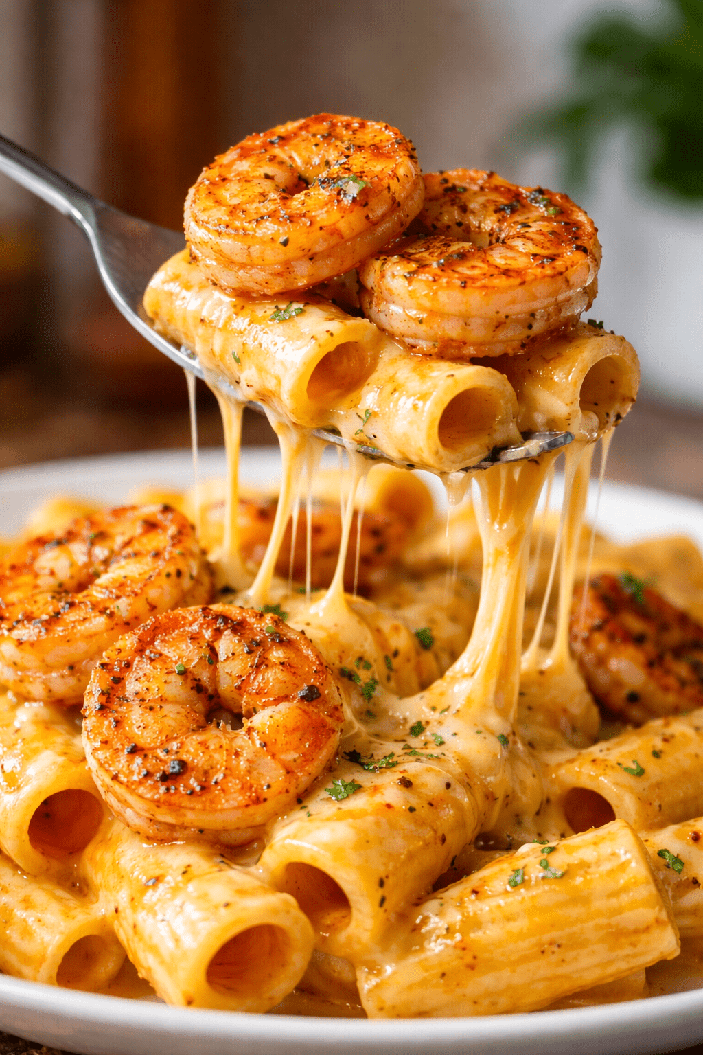 How to make Cajun shrimp pasta