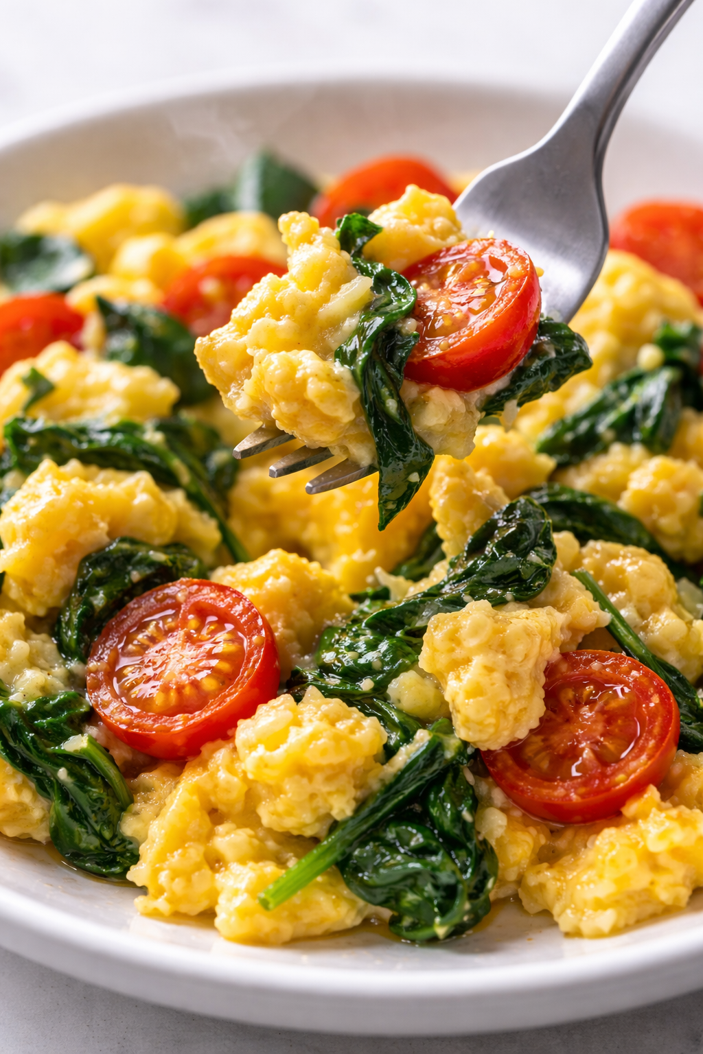 Egg & Veggie Protein Scramble