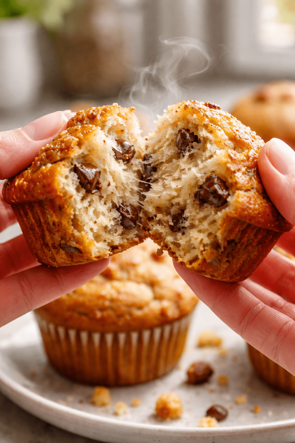 Moist banana muffins recipe 