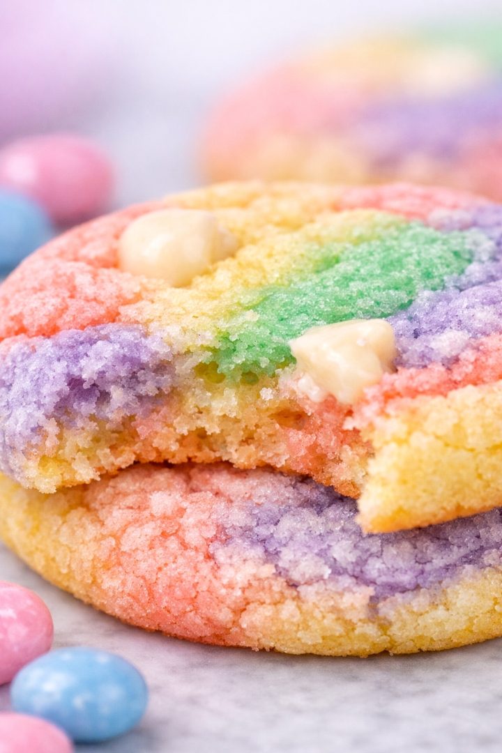How to make pastel spring cookies