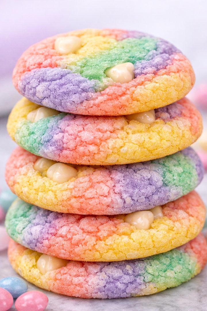 pastel spring cookies recipe 
