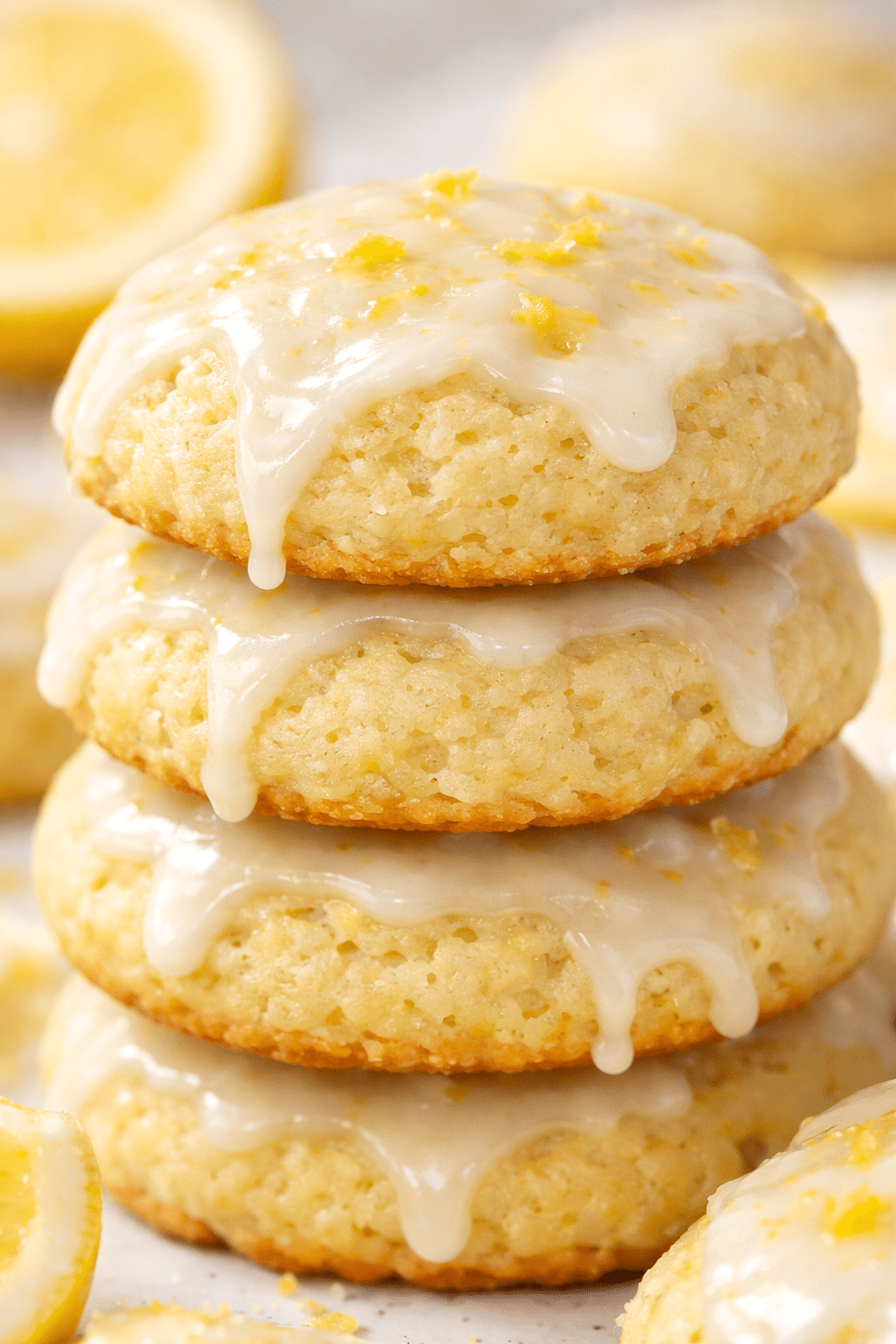 Lemon Spring Cookies recipe 