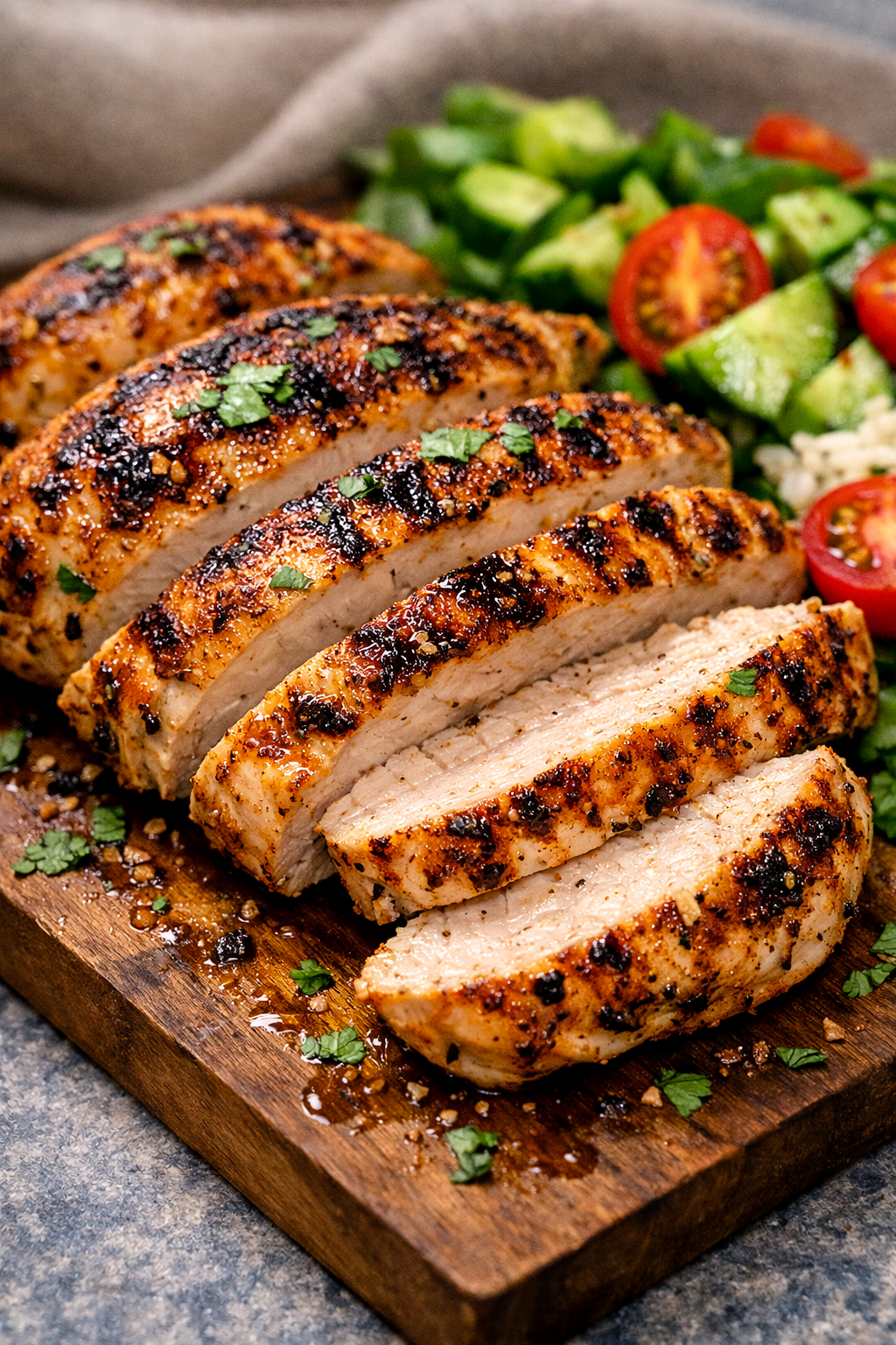 Juicy Grilled Chicken Breast recipe 