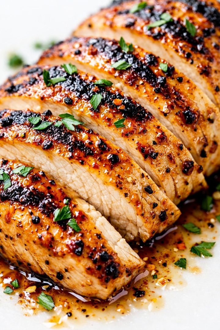 How to make Juicy Grilled Chicken Breast