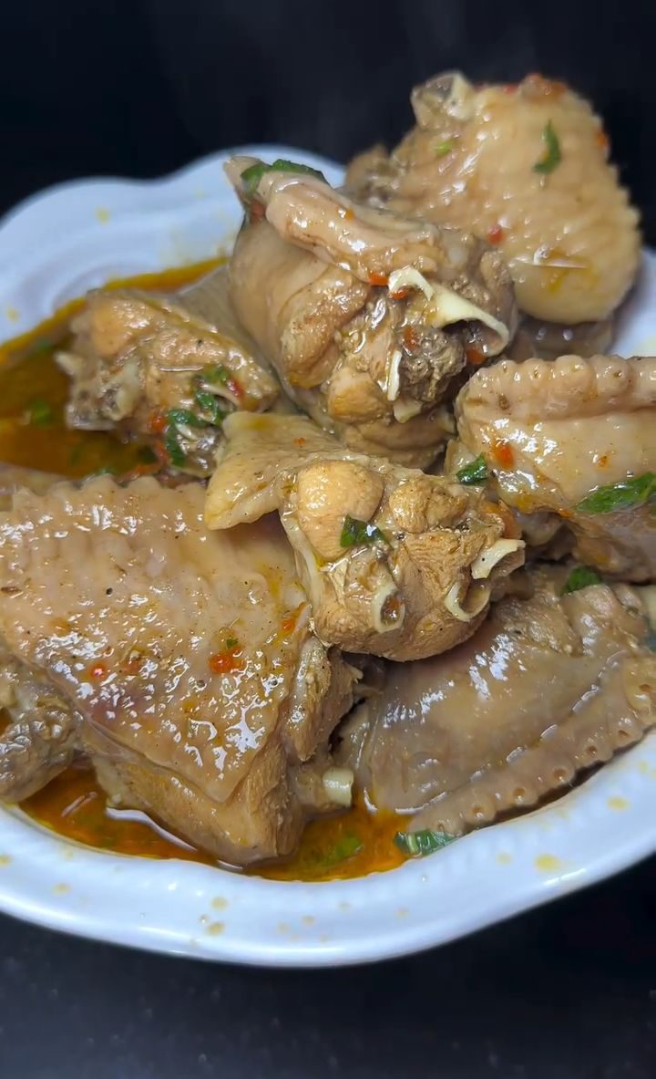How to make Turkey Pepper Soup
