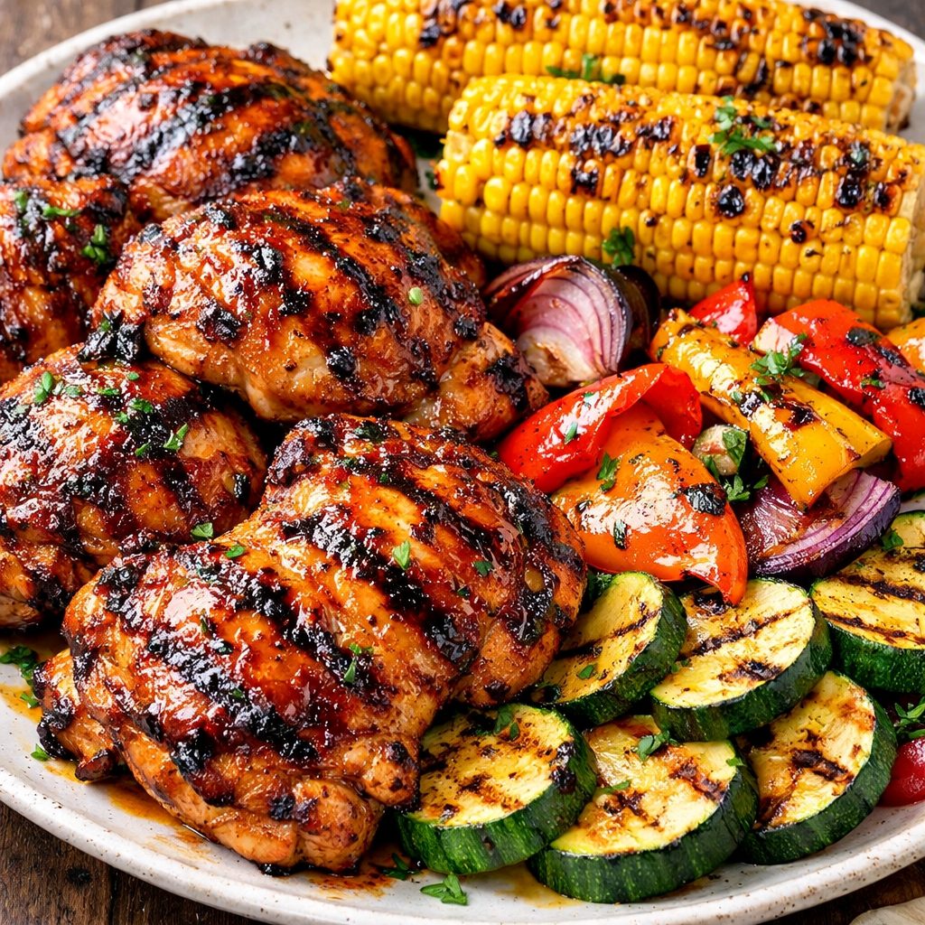What to serve with BBQ Chicken Marinade