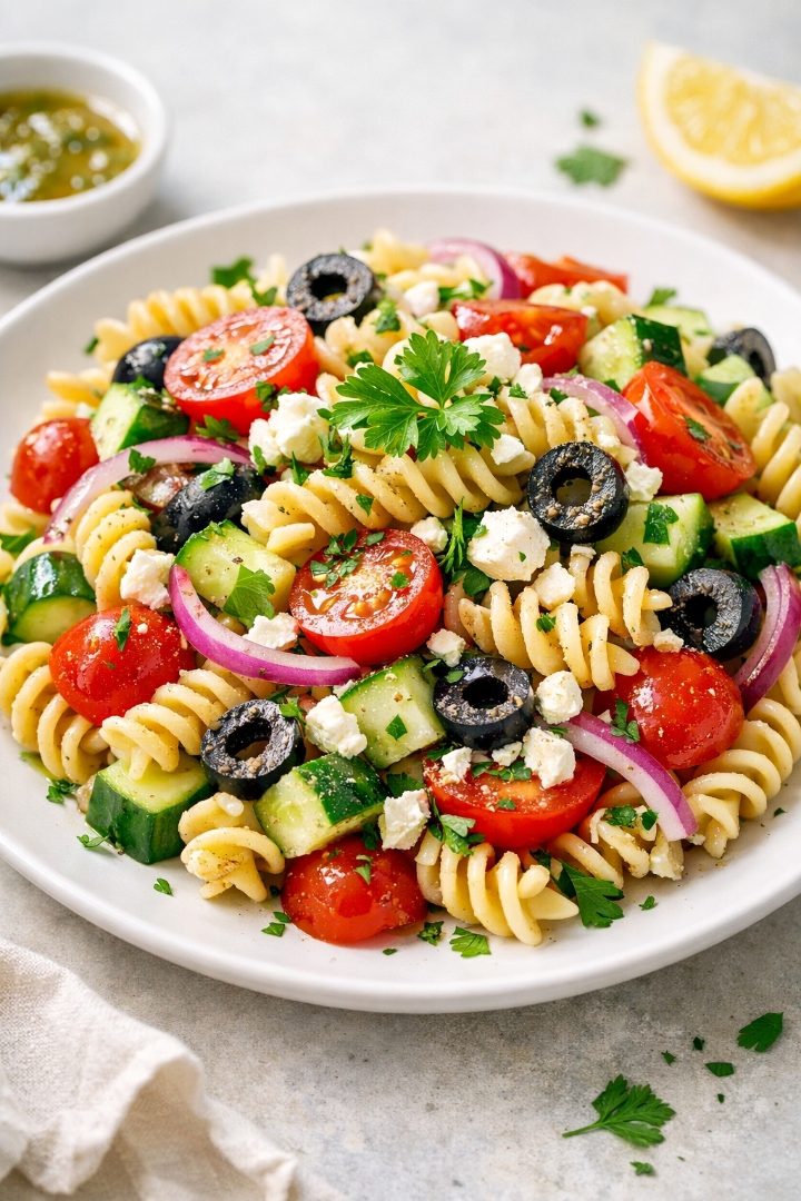 Summer pasta salad