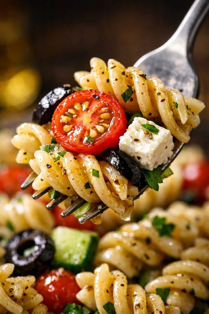 How to make Summer pasta salad
