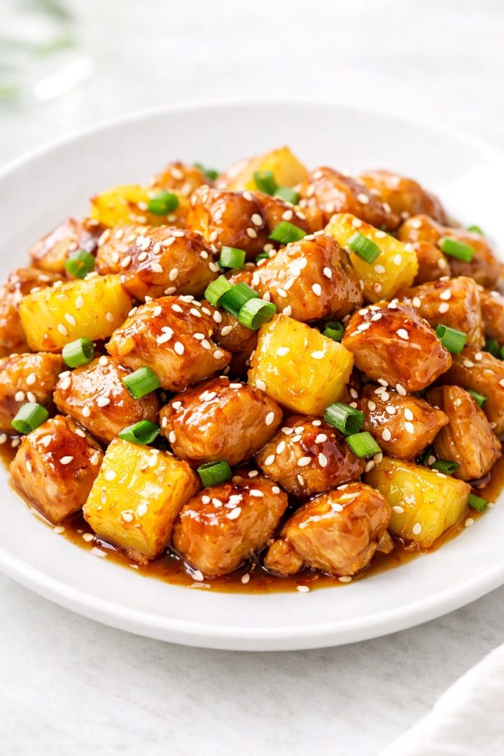 How to make pineapple teriyaki chicken