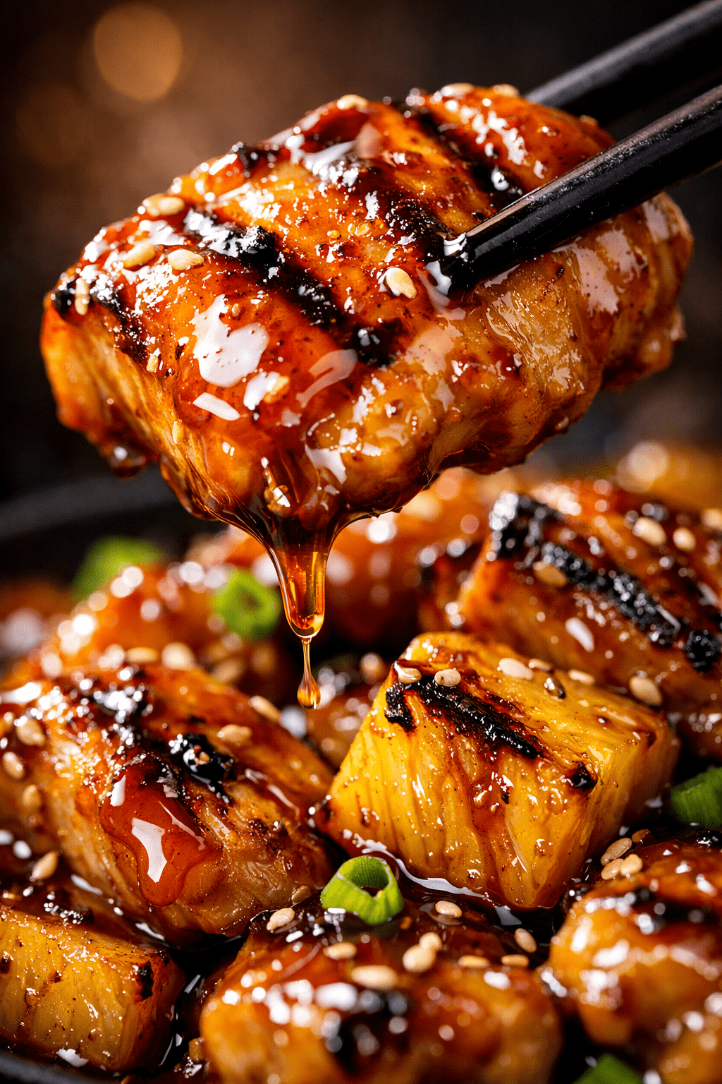 pineapple teriyaki chicken