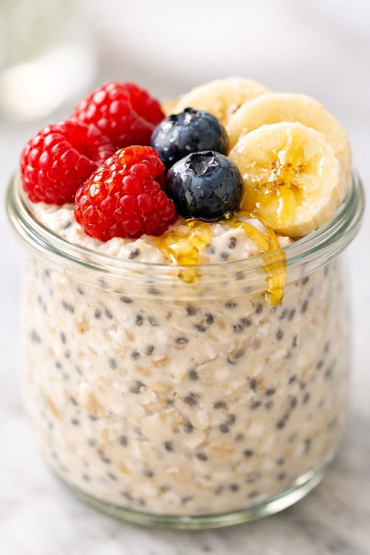 Overnight Oats recipe 