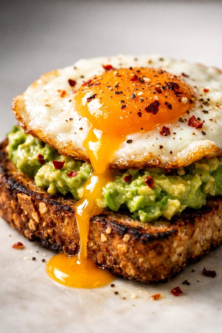 Avocado Toast with Egg