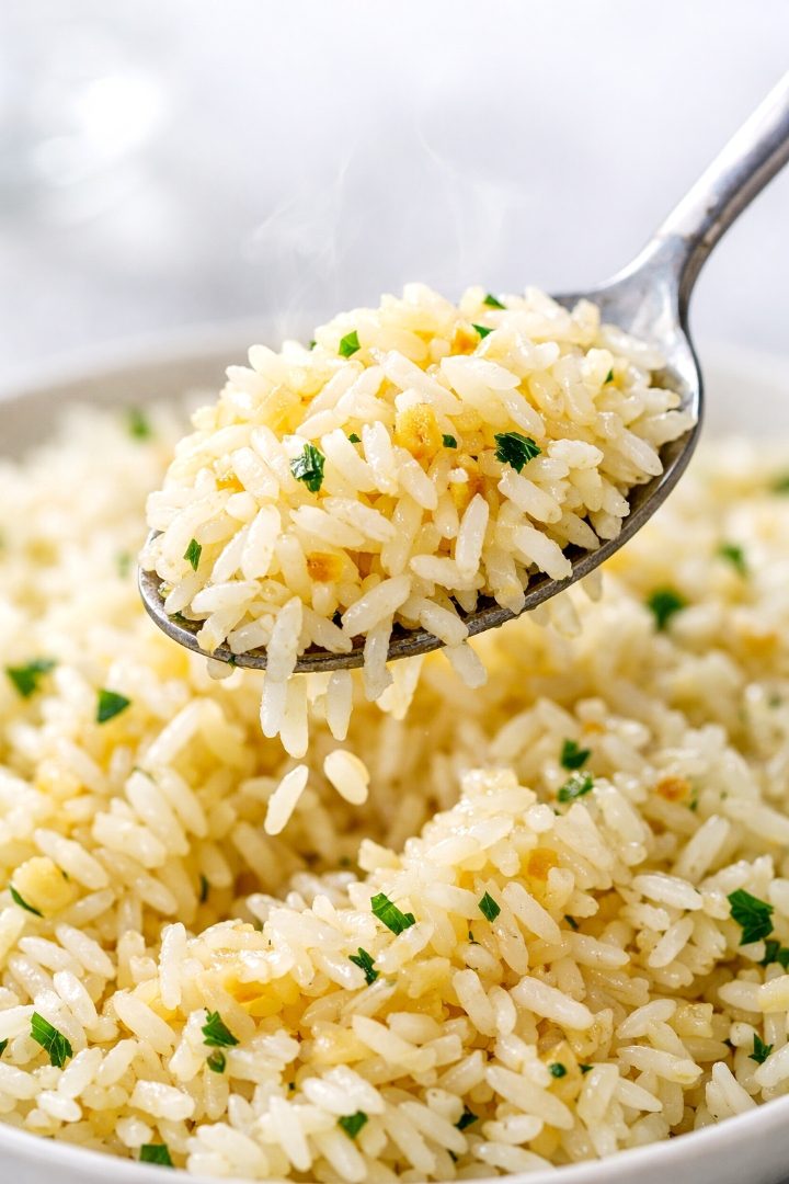 How to make Garlic Butter Rice