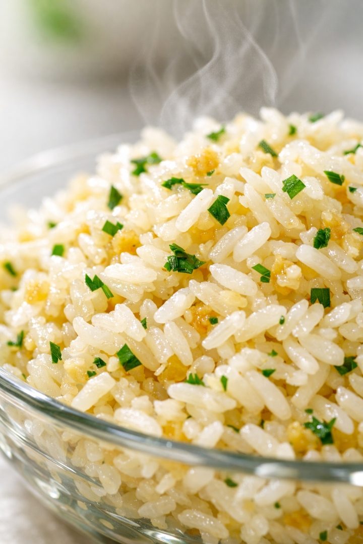 Garlic Butter Rice