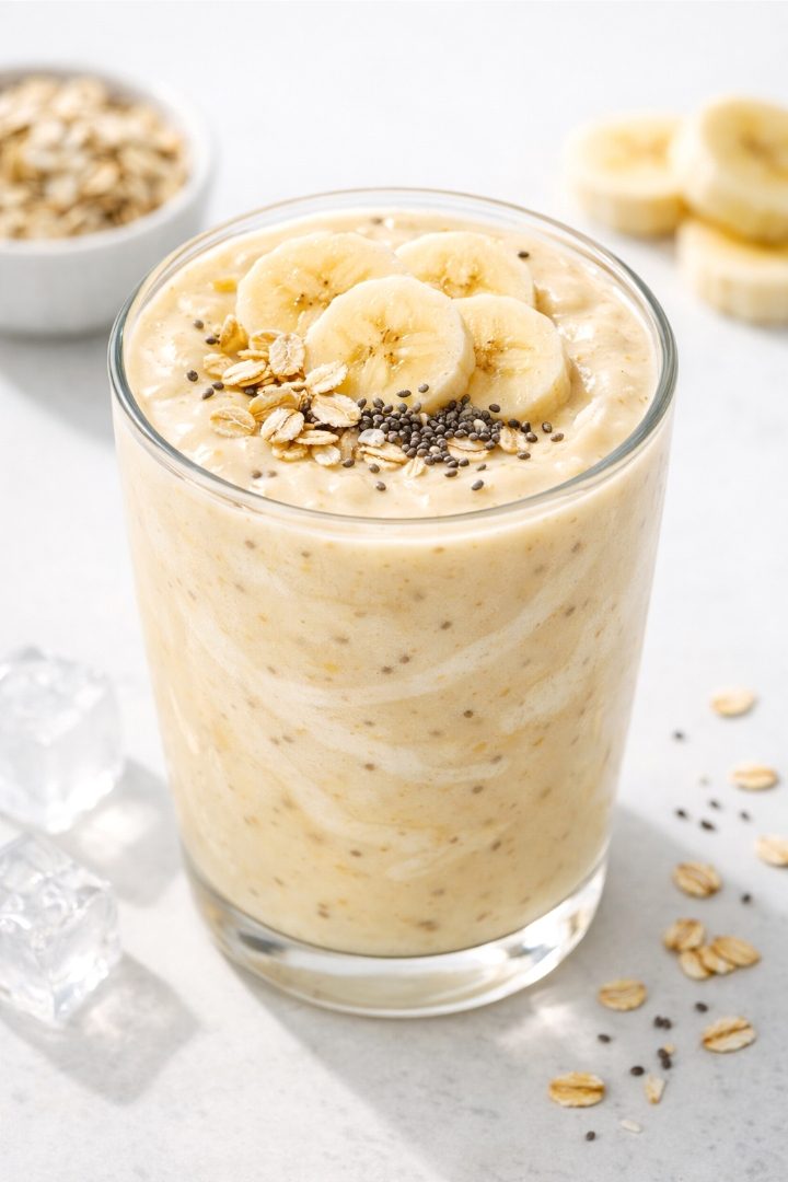 How to make Healthy Banana Smoothie