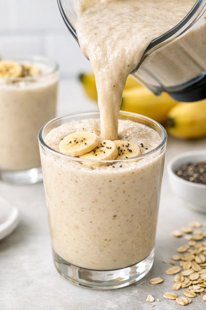 Healthy Banana Smoothie recipe 