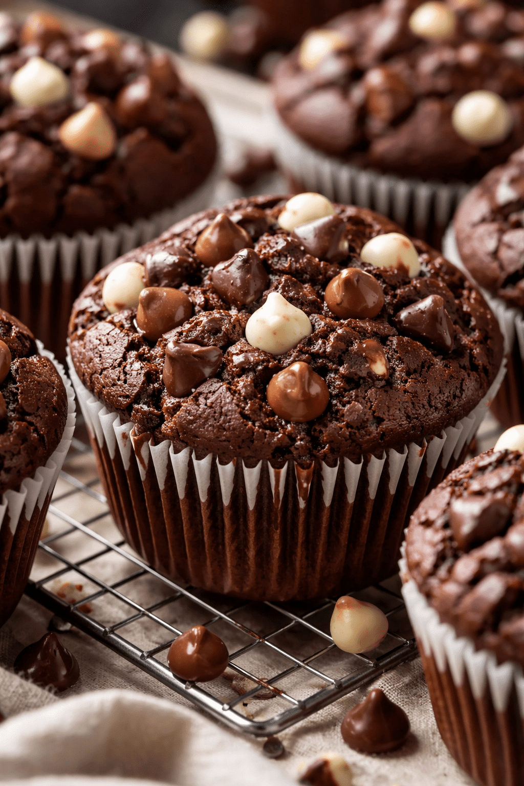 How to make Triple Chocolate Muffins